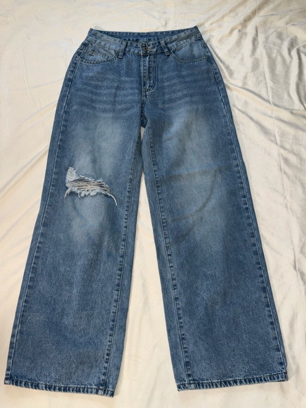 Billabong Light Blue High-Rise Denim Jeans